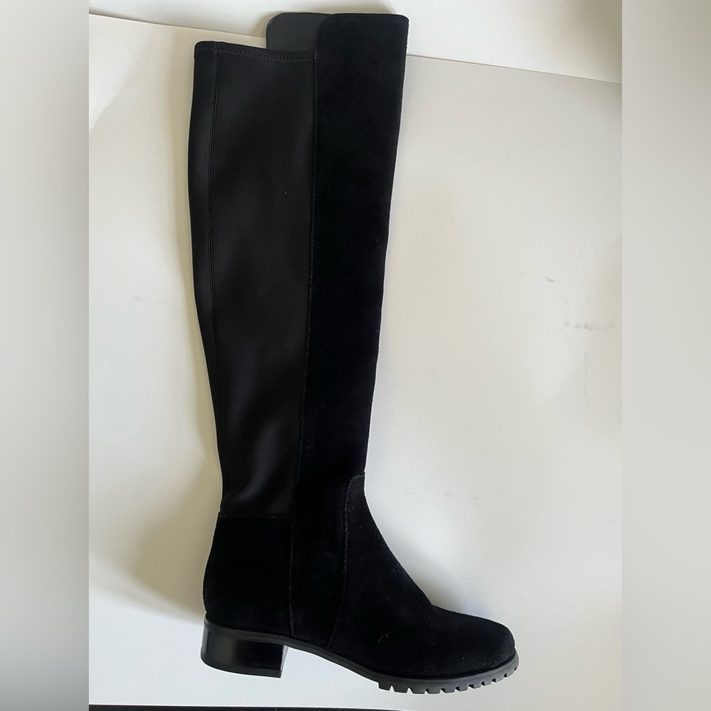 Michael Kors Over-the-Knee Zip-Up Boots - Picture 2 of 16